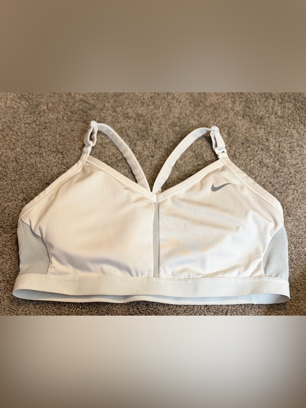 Nike Indy Light Support Padded V-Neck Sports Bra 🔥Size 1X